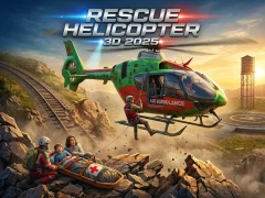 Juego Rescue Helicopter 3d 2025 en línea