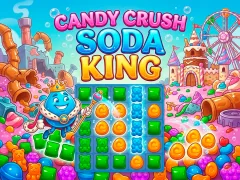 Juego Candy Crush Soda King en línea