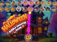 Juego Halloween Bubble Shooting Game en línea
