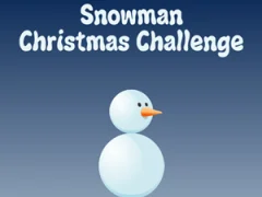 Juego Snowman Christmas Challenge en línea