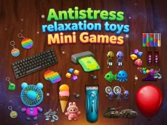 Juego Antistress relaxation toys Mini Games en línea