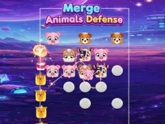 Juego Merge Animals Defence en línea