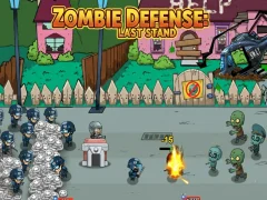 Juego Zombie Defense: Last Stand en línea