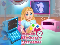 Juego Pregnant Mommy Care Games en línea