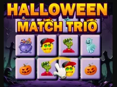 Juego Halloween Match Trio en línea