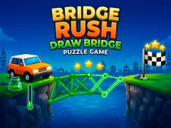 Juego Bridge Rush - Draw Bridge Puzzle Game en línea