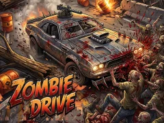Juego Zombie drive en línea