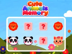 Juego Cute Animals Memory en línea
