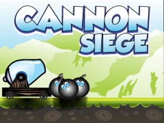 Juego Cannon Siege en línea