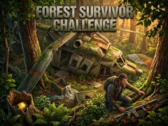 Juego Forest Survivor Challenge en línea