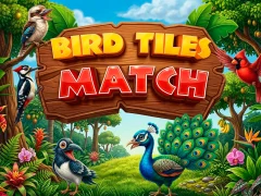 Juego Bird Tiles Match en línea