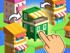 Juego Crafty Town Merge City en línea