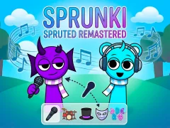 Juego Sprunki Spruted Remastered en línea