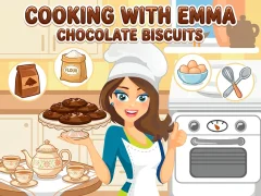 Juego Cooking with Emma Chocolate Biscuits en línea