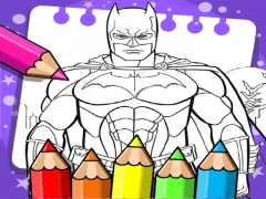 Juego Batman Beyond Coloring Book en línea