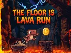 Juego The Floor is Lava Run en línea