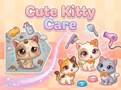 Juego Cute Kitty Care en línea