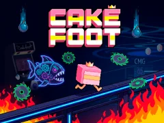 Juego Cake Foot en línea