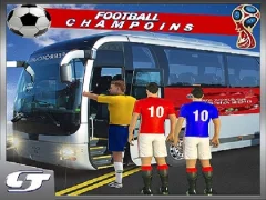 Juego Football Players Bus Transport en línea