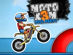 Juego Moto X3M  Pool Party en línea