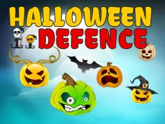 Juego Halloween Defence en línea
