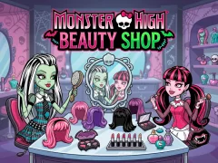 Juego Monster High Beauty Shop en línea