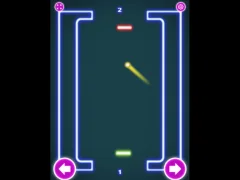 Juego Pong Neon en línea