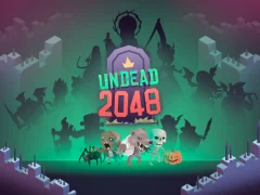 Juego Undead 2048 en línea