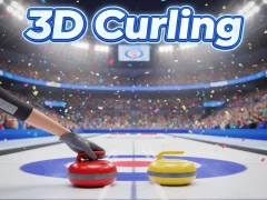Juego 3D Curling en línea