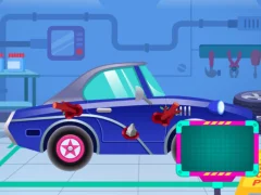 Juego Car Care Repair DuDu Mechanic en línea