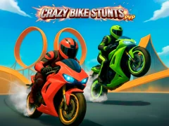 Juego Crazy Bike Stunts PvP en línea