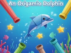 Juego An origami dolphin en línea
