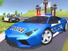 Juego Police Car Simulator 3d en línea