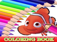 Juego Coloring Book for Finding Nemo en línea