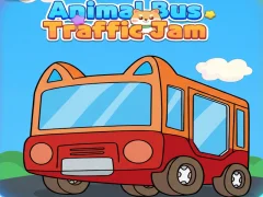 Juego Animal Bus Traffic Jam en línea
