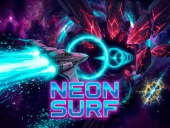 Juego Neon Surf en línea