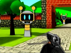 Juego Sprunki 3D Shooter en línea