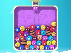 Juego Bubble Merge 2048 en línea