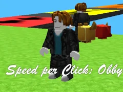 Juego Speed per Click: Obby en línea