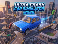 Juego Ultra Crash Car Simulator 2026 en línea