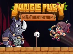 Juego Jungle Fury Mutant Rhino Mayhem en línea