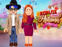 Juego Roblox Couple Autumn DressUp en línea