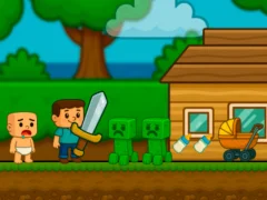 Juego Baby Noob Help! Steve en línea