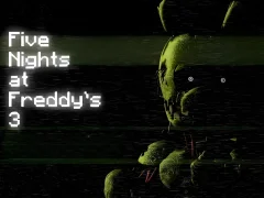 Juego Five Nights at Freddy’s 3 en línea