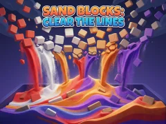 Juego Sand Blocks: Clear the Lines en línea