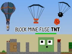 Juego Block Mine Fuse TNT en línea