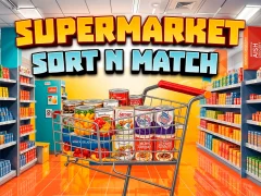 Juego Supermarket Sort N Match en línea