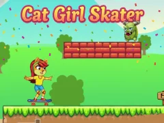 Juego Cat Girl Skater en línea