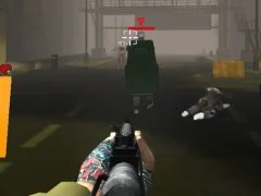 Juego Zombie World War Shooting en línea