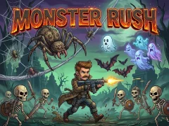 Juego Monster Rush en línea